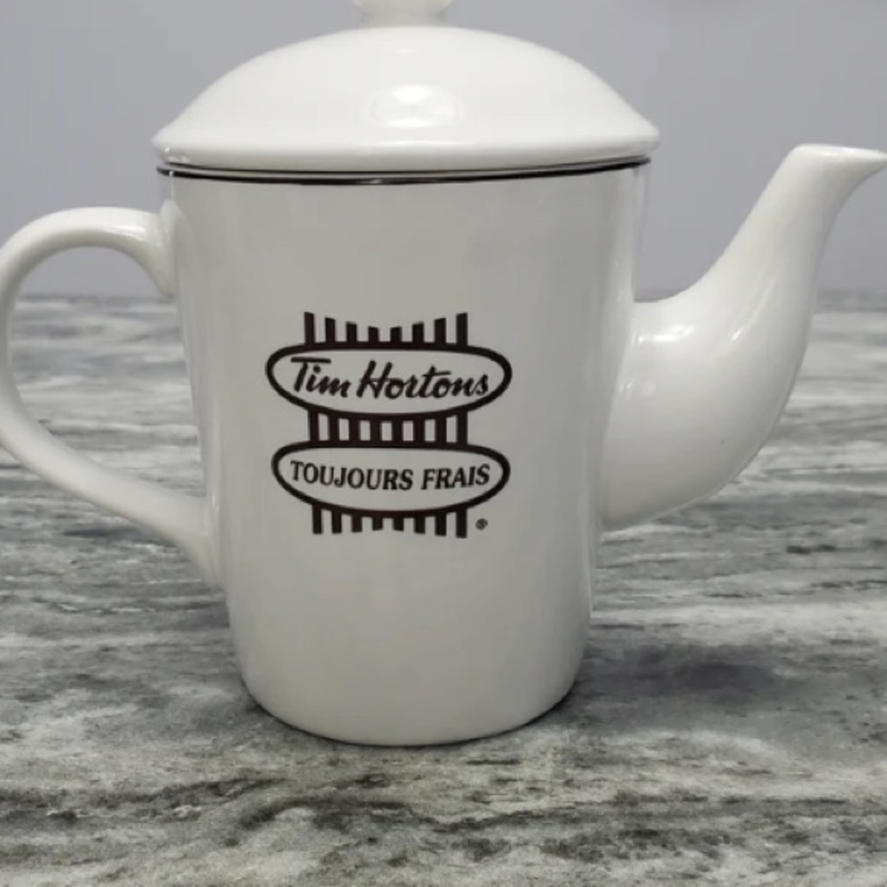 Tim Hortons tea pot